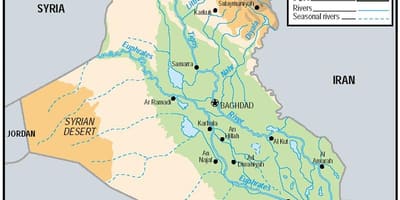 வரைபடம் ஈராக் கட்டடத்தின்